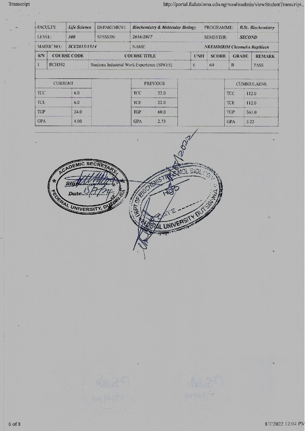 Document Page 6